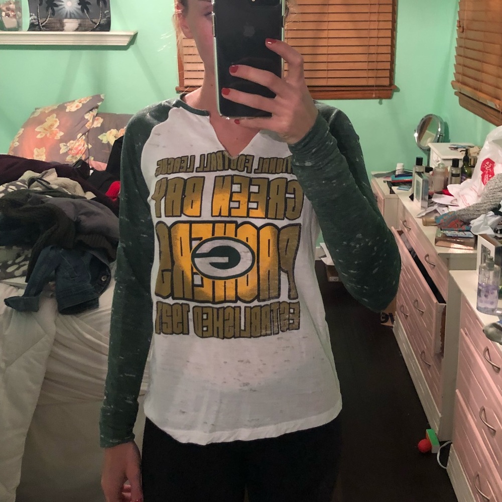 GB packer shirt